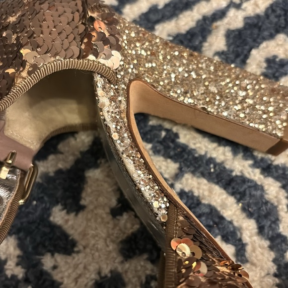 J. Crew Collection Mary Jane sequin heels, 6.5 Gorgeous - Picture 5 of 12